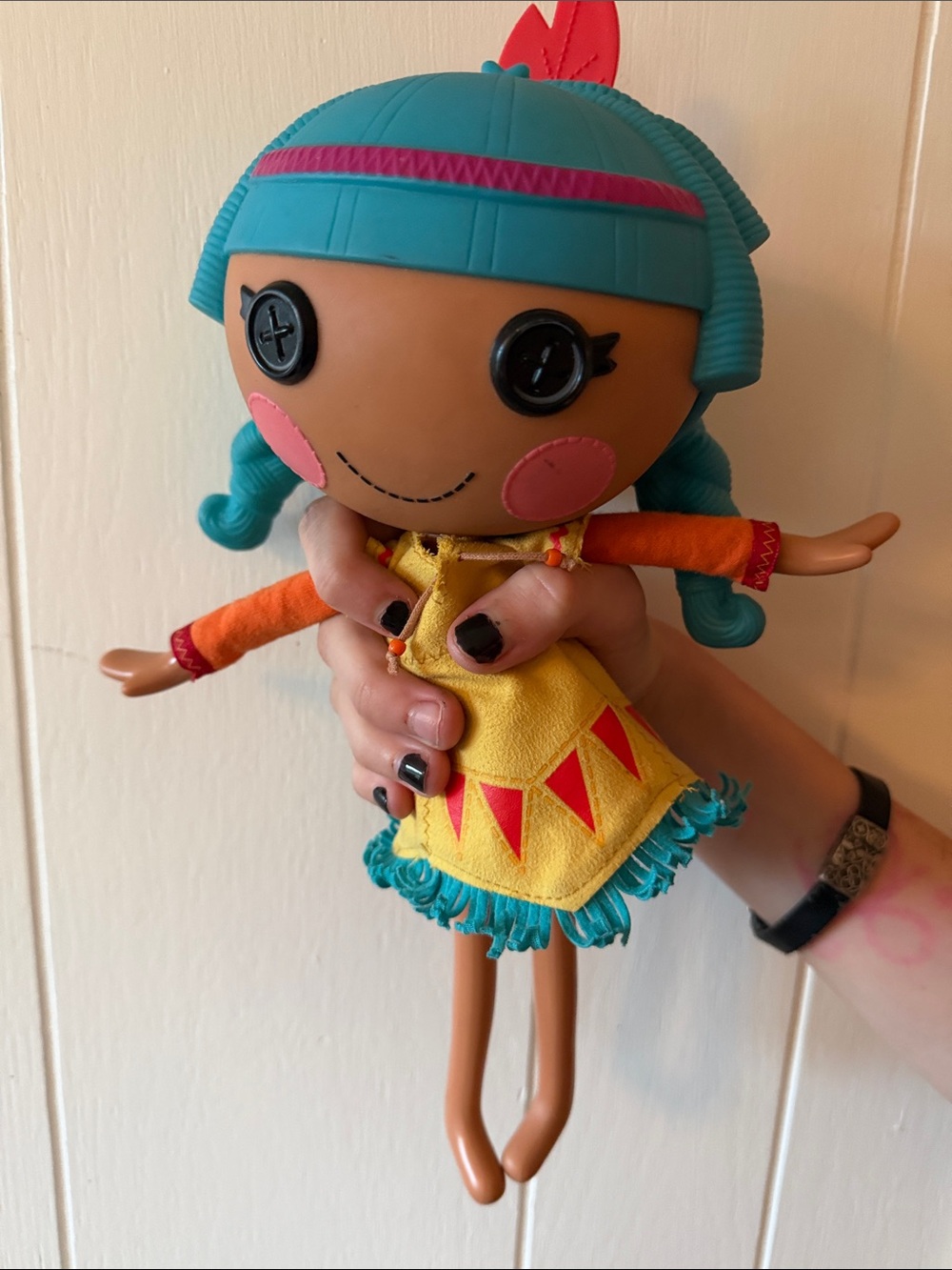 Lalaloopsy Feather Tell-A-Tale 12-inch doll Toy collector rare‎ vintage